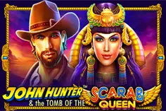 John Hunter and the Tomb of the Scarab Queen